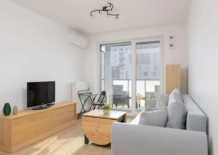 Appartement Stylish Habicha With Air Conditioning And Underground Parking By Renters