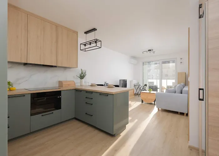 Stylish Habicha With Air Conditioning And Underground Parking By Renters
