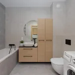 Stylish Habicha With Air Conditioning And Underground Parking By Renters * وارسو