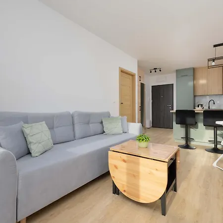 Stylish Habicha With Air Conditioning And Underground Parking By Renters * Warszawa