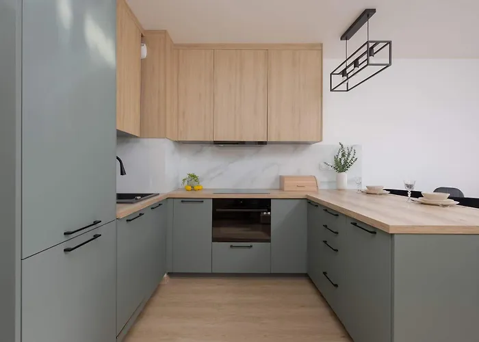 Stylish Habicha With Air Conditioning And Underground Parking By Renters