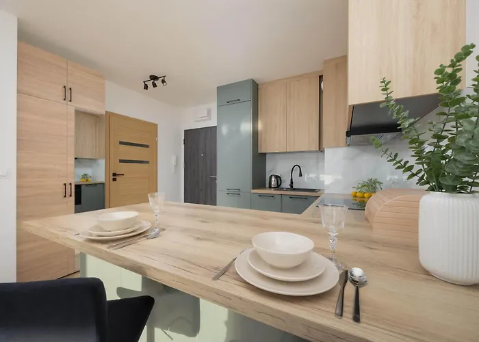 Apartament Stylish Habicha With Air Conditioning And Underground Parking By Renters Warszawa